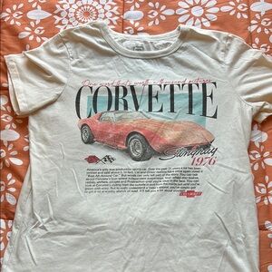 Corvette Stingray 1976 Graphic Tee
